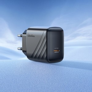 Cargador Hoco CS24A 25W USB-C | Adaptador de carga rápida sin cable