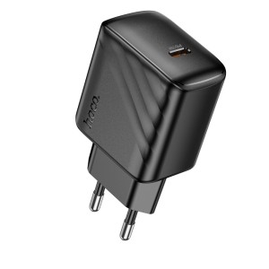Cargador Hoco CS24A 25W USB-C | Adaptador de carga rápida sin cable