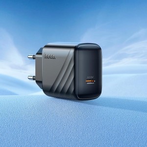 Hoco CS24A 25W Charger with Type-C Cable | Fast and Compact Charging