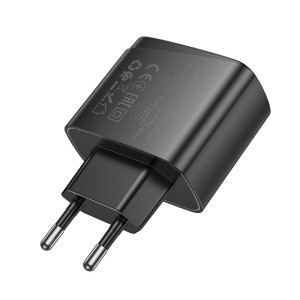 Cargador Rápido HOCO CS63A 65W USB-C + USB-A | Potente y Seguro