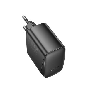 Cargador Rápido HOCO CS63A 65W USB-C + USB-A | Potente y Seguro
