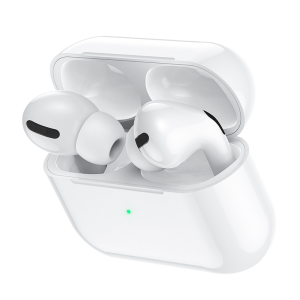 Audífonos Bluetooth Hoco EW68 ANC+ENC Blancos | Inalámbricos y con Cancelación de Ruido