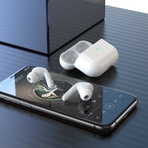 Hoco EW68 ANC+ENC Bluetooth Headphones (White) | Wireless and Noise-Canceling