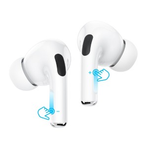 Hoco EW68 ANC+ENC Bluetooth Headphones (White) | Wireless and Noise-Canceling