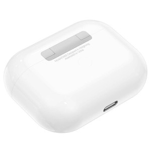 Hoco EW68 ANC+ENC Bluetooth Headphones (White) | Wireless and Noise-Canceling