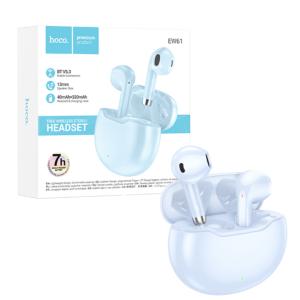 Hoco EW61 Audífonos Bluetooth In-Ear | True Wireless, 7H de Autonomía