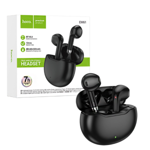 Hoco EW61 Audífonos Bluetooth In-Ear | True Wireless, 7H de Autonomía