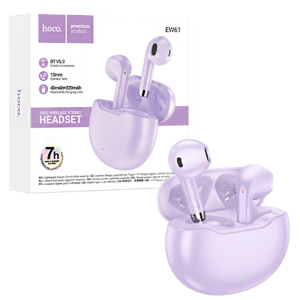 Hoco EW61 Audífonos Bluetooth In-Ear | True Wireless, 7H de Autonomía