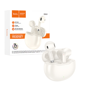 Hoco EW61 Audífonos Bluetooth In-Ear | True Wireless, 7H de Autonomía