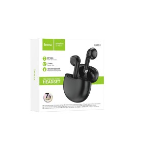 Hoco EW61 Audífonos Bluetooth In-Ear | True Wireless, 7H de Autonomía
