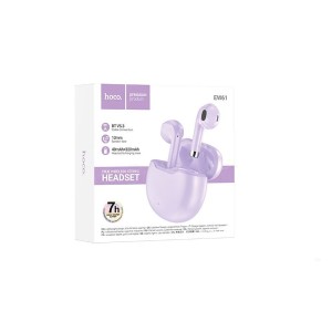 Hoco EW61 Audífonos Bluetooth In-Ear | True Wireless, 7H de Autonomía