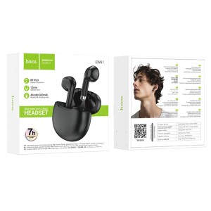 Hoco EW61 Audífonos Bluetooth In-Ear | True Wireless, 7H de Autonomía
