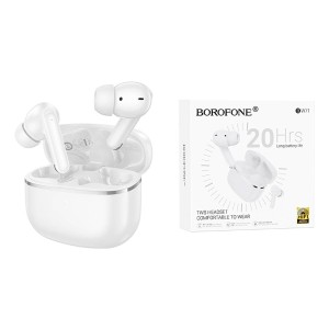 Audífonos Bluetooth Borofone BW71 In-Ear | Sonido Estéreo y Batería de 20H