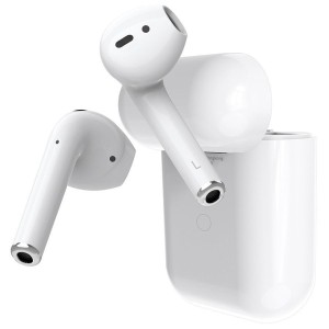 Hoco EW74 Audífonos Bluetooth 5.4 | Inalámbricos con Estuche de Carga