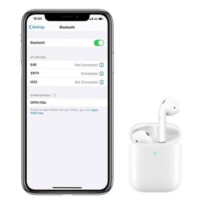 Hoco EW74 Audífonos Bluetooth 5.4 | Inalámbricos con Estuche de Carga