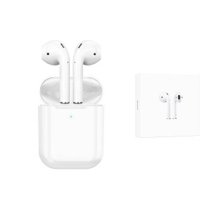 Audífonos Inalámbricos Airpods Bluetooth TWS In Ear 4hrs Hoco EW74