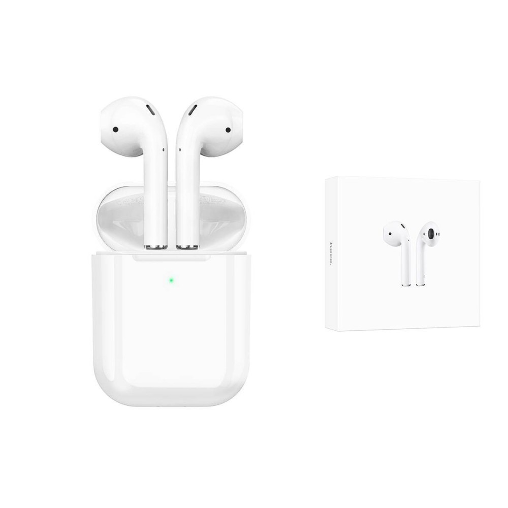 Audífonos Inalámbricos Airpods Bluetooth TWS In Ear 4hrs Hoco EW74