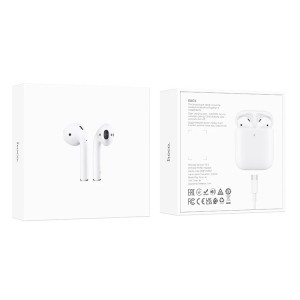 Hoco EW74 Audífonos Bluetooth 5.4 | Inalámbricos con Estuche de Carga