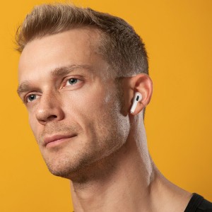 Hoco EW77 Audífonos Bluetooth Inalámbricos | True Wireless + Pantalla LED