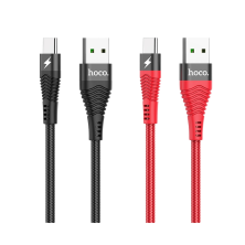 Cable Hoco U53 USB-A a Tipo-C 5A 1,2m – Carga Rápida y Alta Durabilidad