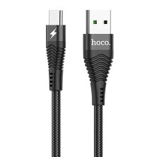 Cable Hoco U53 USB-A a Tipo-C 5A 1,2m – Carga Rápida y Alta Durabilidad