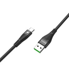 Cable Hoco U53 USB-A a Tipo-C 5A 1,2m – Carga Rápida y Alta Durabilidad