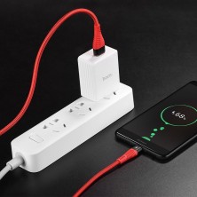 Cable Hoco U53 USB-A a Tipo-C 5A 1,2m – Carga Rápida y Alta Durabilidad