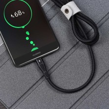 Cable Hoco U53 USB-A a Tipo-C 5A 1,2m – Carga Rápida y Alta Durabilidad