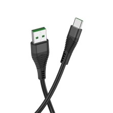 Cable Hoco U53 USB-A a Tipo-C 5A 1,2m – Carga Rápida y Alta Durabilidad