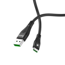 Cable Hoco U53 USB-A a Tipo-C 5A 1,2m – Carga Rápida y Alta Durabilidad