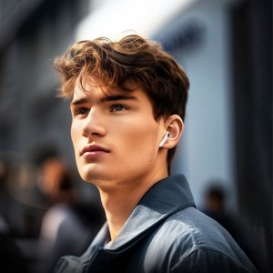 Hoco EW85 – Audífonos Bluetooth In-Ear con Cancelación de Ruido y Modo Transparencia