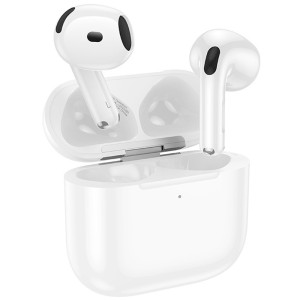 Hoco EW85 – Audífonos Bluetooth In-Ear con Cancelación de Ruido y Modo Transparencia