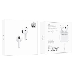 Hoco EW85 – Audífonos Bluetooth In-Ear con Cancelación de Ruido y Modo Transparencia