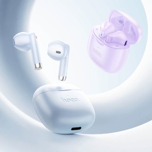 Audífonos Inalámbricos Hoco EW201 | Bluetooth 5.4, Sonido Premium y Control Táctil