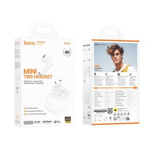 Hoco EW201 Wireless Headphones | Bluetooth 5.4, Premium Sound, and Touch Control