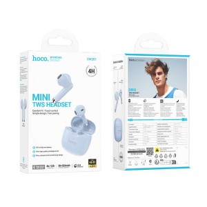 Audífonos Inalámbricos Hoco EW201 | Bluetooth 5.4, Sonido Premium y Control Táctil