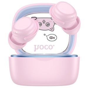 Audífonos Bluetooth Hoco EW111 para Niños – Inalámbricos, Livianos y Seguros 🎧