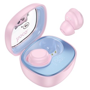 Audífonos Bluetooth Hoco EW111 para Niños – Inalámbricos, Livianos y Seguros 🎧