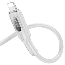 Hoco U120 Type-C to Lightning PD 27W Cable – Fast Charging and Elegant Design