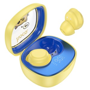 Audífonos Bluetooth Hoco EW111 para Niños – Inalámbricos, Livianos y Seguros 🎧