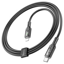 Hoco U120 Type-C to Lightning PD 27W Cable – Fast Charging and Elegant Design