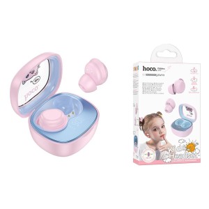 Audífonos Bluetooth Hoco EW111 para Niños – Inalámbricos, Livianos y Seguros 🎧