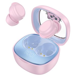 Audífonos Bluetooth Hoco EW111 para Niños – Inalámbricos, Livianos y Seguros 🎧