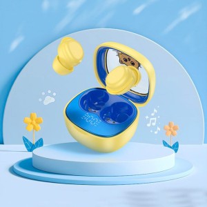 Audífonos Bluetooth Hoco EW111 para Niños – Inalámbricos, Livianos y Seguros 🎧
