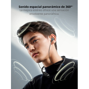 Audífonos Bluetooth Deportivos Hoco ES74 – 30h de batería, Neckband Magnético