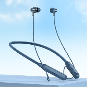 Audífonos Bluetooth Deportivos Hoco ES74 – 30h de batería, Neckband Magnético