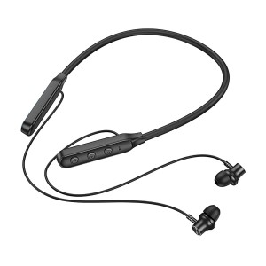 Hoco ES74 Sports Bluetooth Headphones – 30h Battery Life, Magnetic Neckband