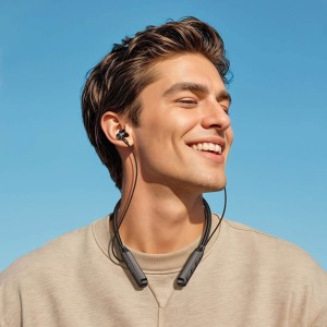 Audífonos Bluetooth Deportivos Hoco ES74 – 30h de batería, Neckband Magnético