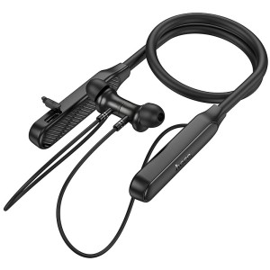 Hoco ES74 Sports Bluetooth Headphones – 30h Battery Life, Magnetic Neckband