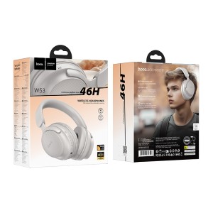 Hoco W53 Bluetooth Headphones | Hi-Fi Sound and 46-Hour Battery Life - Buy Online